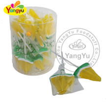Most popular Vitamin C lemon flavor candy lollipop manufacturers